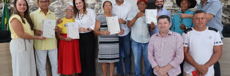 Segurança jurídica para agricultores familiares na Bahia