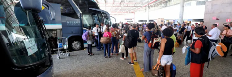 Operação Vai e Vota emite cerca de 120 mil passagens gratuitas no segundo turno na Bahia
