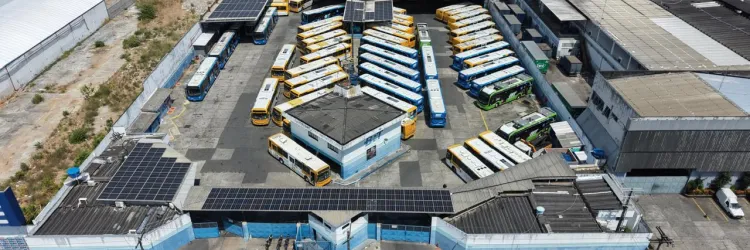 Fiscalização do Procon-BA registra 944 ônibus parados em garagens de Salvador
