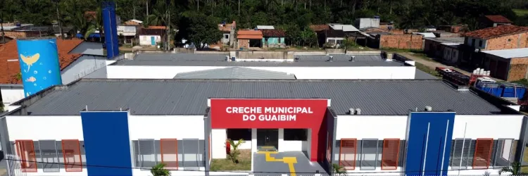 Nova creche municipal em Valença