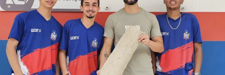 Produção de telha sustentável 