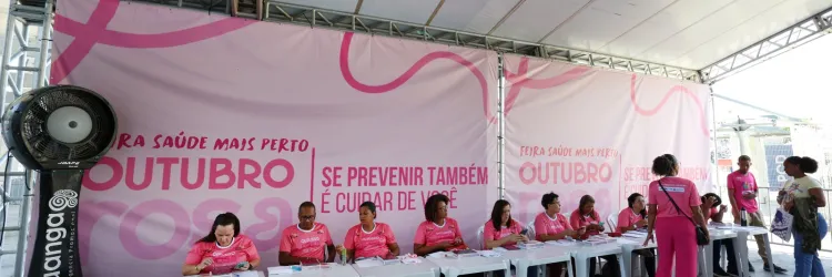 Aulão sobre Outubro Rosa no Centro de Boxe