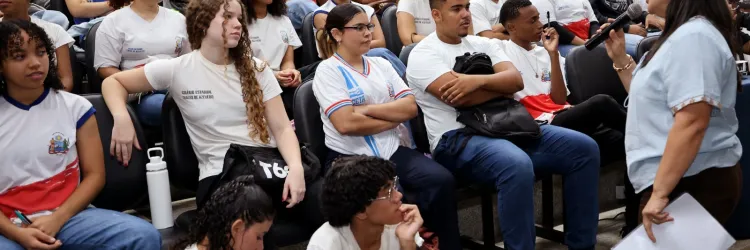 Aulão ENEM em Teixeira de Freitas