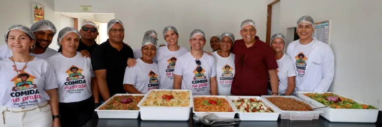 Bahia Sem Fome inaugura cozinha comunitária na Serra da Carnaíba