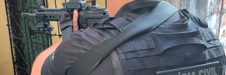 Polícia Civil prende 121 homens por violência doméstica em outubro