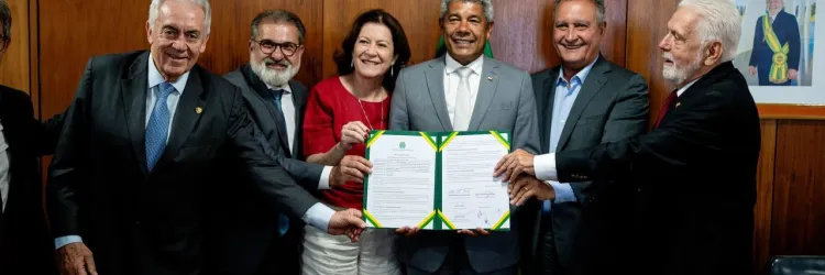 Em agenda com Jerônimo Rodrigues, Governo Federal formaliza destinação de R$ 3 bilhões para a Ponte Salvador–Itaparica