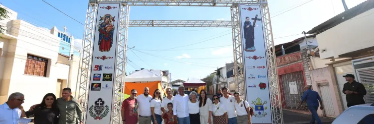 Procissão de Nossa Senhora do Perpétuo Socorro em Jequié