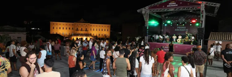 Largo Pedro Arcanjo é reaberto com mais segurança, acessibilidade e capacidade para atividades culturais