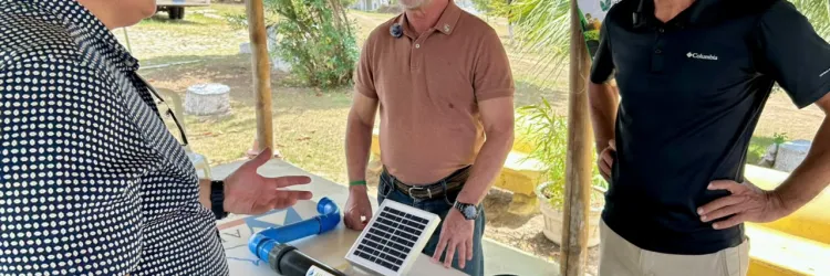 Água salobra na irrigação fortalece a produção agrícola no semiárido baiano