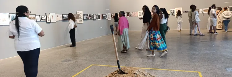 Exposição de Paulo Bruscky no MAC_Bahia