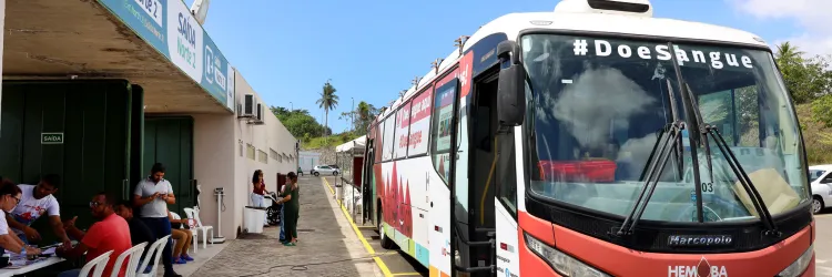 Hemoba leva Hemóvel para Salvador, Região Metropolitana e interior da Bahia em outubro