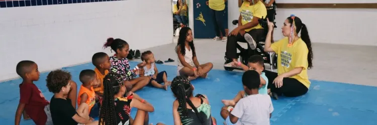 Projeto Direitos Humanos em Eventos Populares promove programação especial para crianças em Salvador