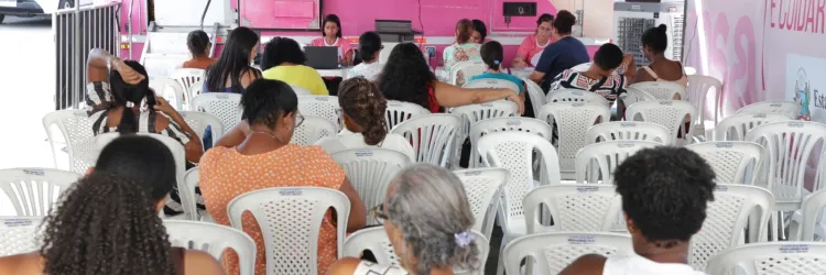 Agendamento para mamografias durante ação do Outubro Rosa segue aberto