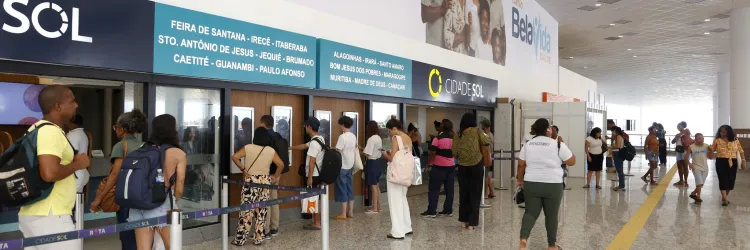 blitz nas rodoviárias da Bahia