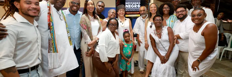 Novembro Negro 2026 leva ações de valorização da população negra a diferentes regiões da Bahia