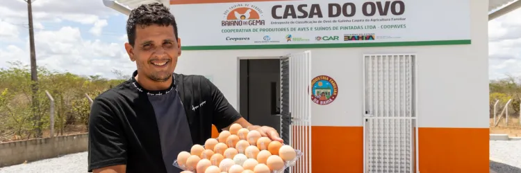 Editais Galinha Caipira da Bahia e Raízes da Bahia