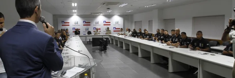 SSP promove I Curso de Segurança e Proteção de Autoridades
