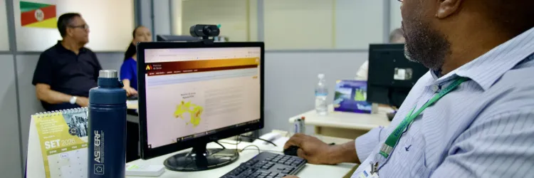 Análise e atualização do Monitor de Secas