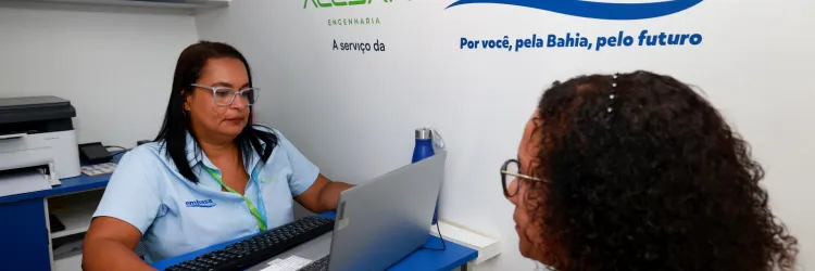 Governo do Estado amplia serviços da Embasa com unidades móveis em Salvador e Saubara