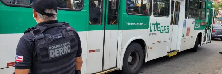 Roubos em ônibus caem 68,2% na Bahia entre janeiro e setembro de 2026