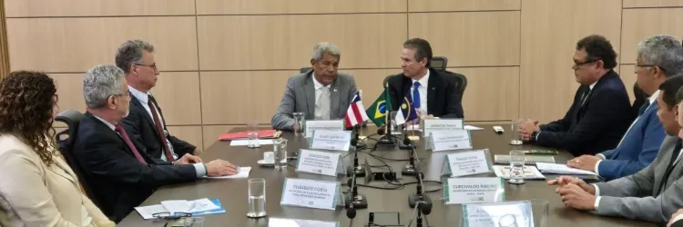 Governador Jerônimo Rodrigues articula investimentos federais para impulsionar o desenvolvimento da Bahia