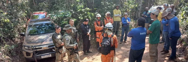 Ronda Verde inicia fiscalização em áreas atingidas por incêndios florestais na Chapada Diamantina