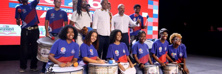 Governador Jerônimo Rodrigues participa de aulão preparatório para o Enem 2026