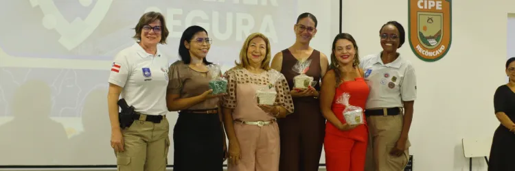 Prevenção e proteção marcam ações da Operação Mulher Segura em Salinas da Margarida