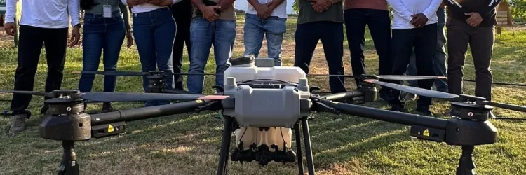 ADAB conclui capacitação de servidores para operação de drones na Defesa Vegetal