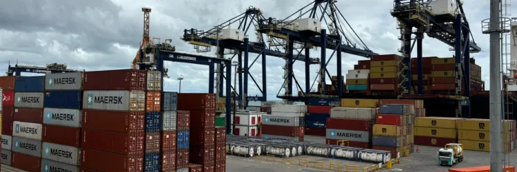 Exportações baianas crescem 19,7% até setembro