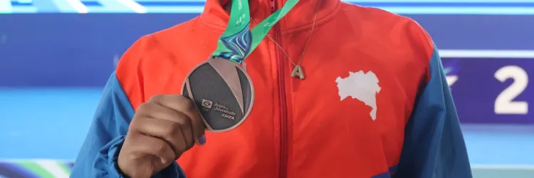 Bahia conquista seis medalhas no segundo bloco dos Jogos da Juventude 2026 e supera campanha da edição passada com oito medalhas ao todo