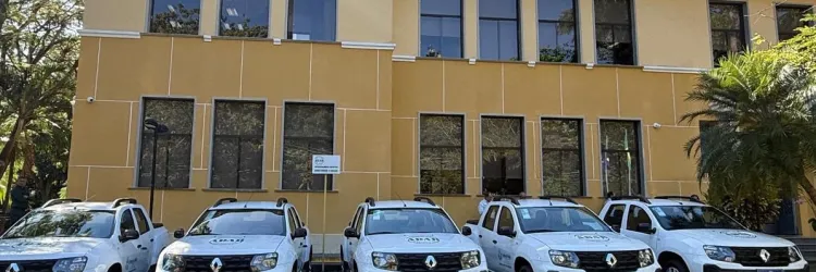 Renovação da frota para equipe da Adab
