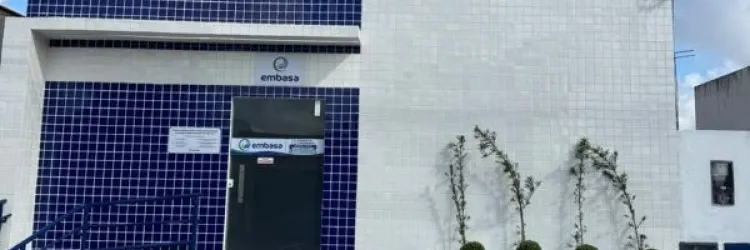 Nova sede da Embasa de Sapeaçu