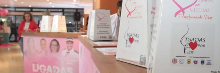 SSP e Salvador Shopping firmam parceria para Campanha Ligadas Por Fios