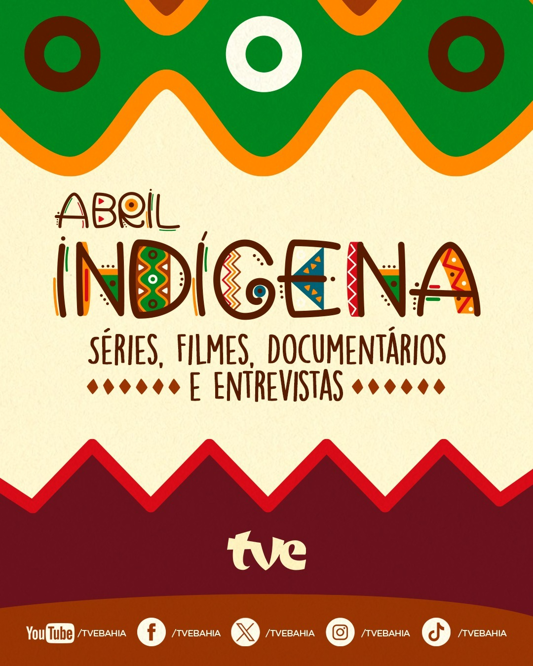 abril indígena na TVE