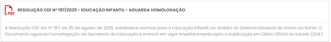 Resolução 197-2025 Site