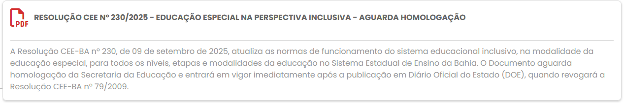 Resolução 230-2025 Site