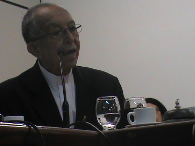 O Conselho Estadual de Educação da Bahia lamenta o falecimento do Monsenhor Antônio Raimundo dos Anjos. Este Conselho apresenta condolências aos familiares e amigos nesta hora de profundo pesar. O sepultamento será hoje (17/05/2017), às 16h, no Jardim da Saudade (bairro de Brotas, Salvador/BA).