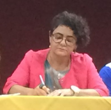 Na sexta-feira (23/03/2018), o Auditório do Instituto Anísio Teixeira (IAT) abrigou, durante todo o dia, a Avaliação e Monitoramento das Metas e Estratégias do Plano Estadual de Educação da Bahia (Projeto de Lei 13.559). O Conselho Estadual de Educação da Bahia foi representado pela sua Presidente, Profa. Dra. Anatércia Ramos Lopes Contreiras.