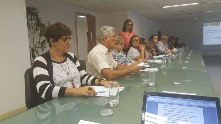 Presidente do CEE/BA participa de reunião do Fórum Estadual de Educação