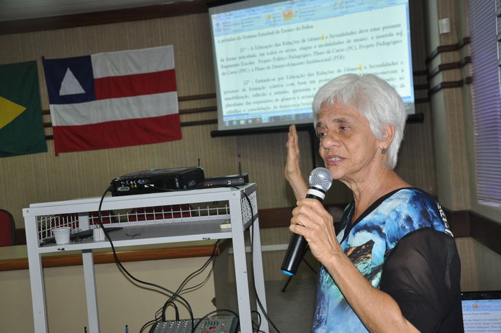 Na segunda-feira (29/05), a Comissão de Jovens e Adultos, do Conselho Estadual de Educação da Bahia (CEE/BA), promoveu Audiência Pública para discutir seu anteprojeto de resolução que dispõe sobre as Diretrizes Curriculares para Educação das Relações de Gêneros e Sexualidade no Sistema Estadual de Ensino da Bahia. 