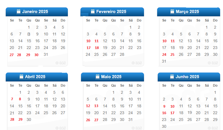 Plenárias 1o semestre 2024