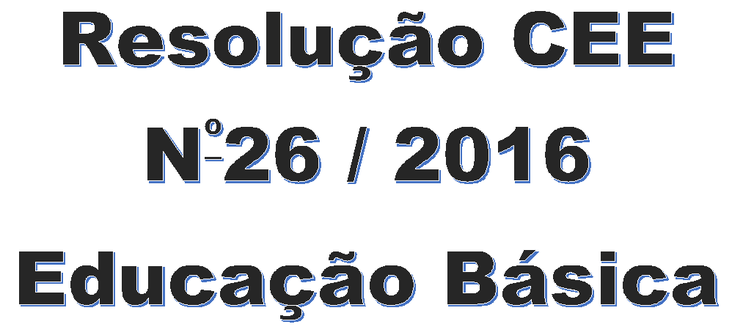 A Resolução CEE/BA Nº 26, de 15.03.2016, fixa normas para o funcionamento das instituições de ensino da Educação Básica, integrantes do Sistema Estadual de Ensino da Bahia. Confira gravação da videoconferência.