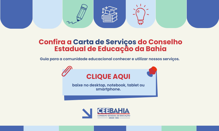 ACESSE A CARTA DE SERVIÇOS