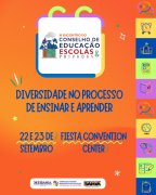 Divulgação III edição CEE & Escolas Privadas