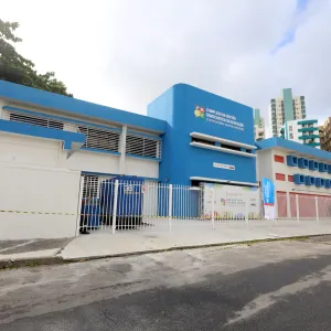 Fachada Complexo da Gestão Democrática da Educação