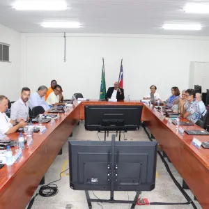 O Conselho Estadual de Educação da Bahia (CEE-BA) deu início, nesta terça-feira (25/03), a um dos processos mais estruturantes de sua história recente: a reformulação do seu Regimento Interno. Em sessão do Conselho Pleno, realizada no Plenário Iracy Picanço, foi apresentado o Plano de Trabalho proposto pela Comissão Especial, responsável por conduzir a atualização do documento que rege sobre o funcionamento do órgão. A comissão, composta pelos conselheiros Paulo Gabriel Soledade Nacif, Iracema Lima dos Sant