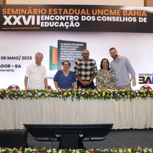 CEE-BA participa do XXVII Seminário Estadual da UNCME Bahia