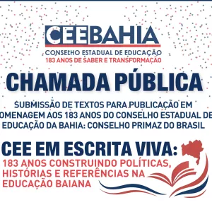 Divulgação Chamada Pública