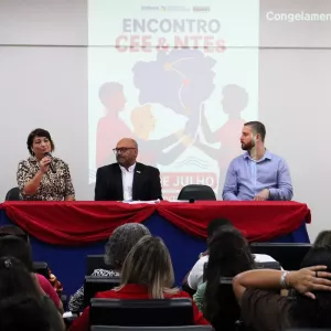 Divulgação Encontro CEE & NTEs